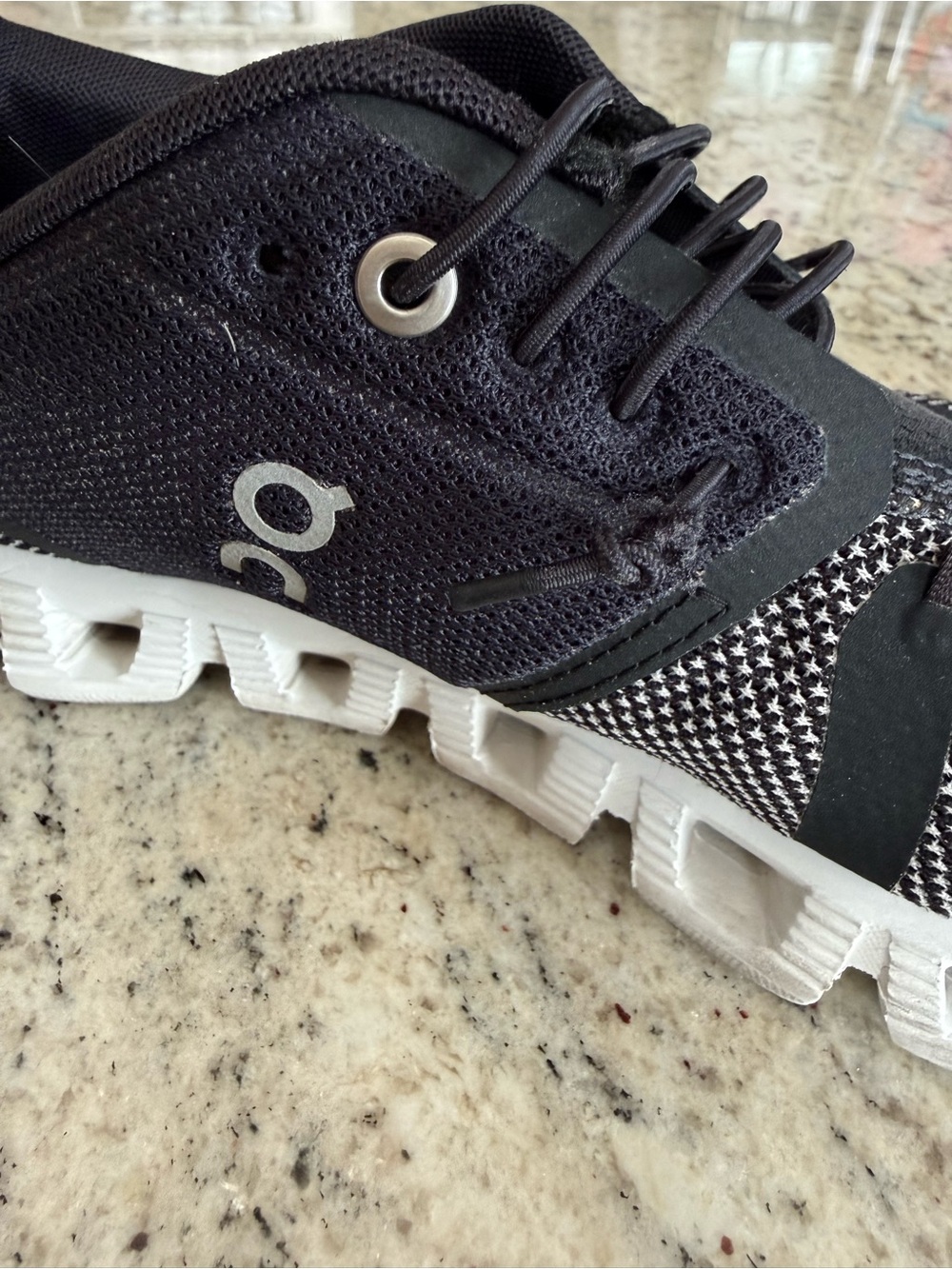 On Cloud Sneaker Running Shoe Black Training Workout All Day Comfort Street 9 - Picture 13 of 16